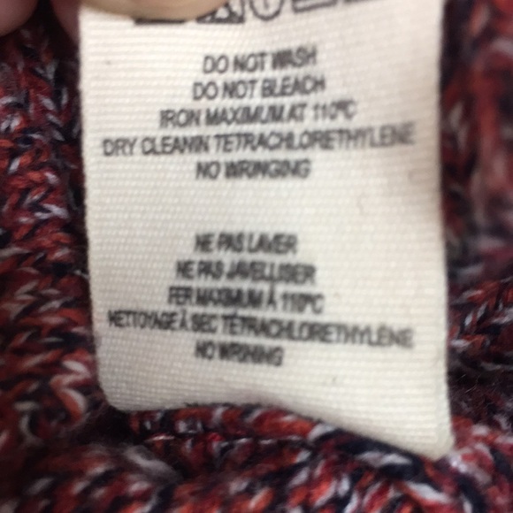 NWT CHUFY Cliff Wool Knit Cardigan in tosh red - Picture 13 of 13